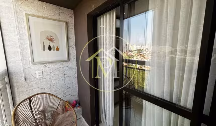 Apartamento com 2 dormitórios à venda, 60 m² por R$ 488.000,00 - Jardim São Carlos - Sorocaba/SP