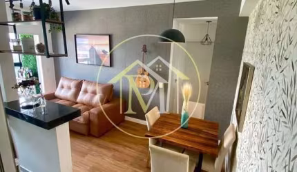 Apartamento com 2 dormitórios à venda, 48 m² por R$ 515.000 - Parque Campolim - Votorantim/SP