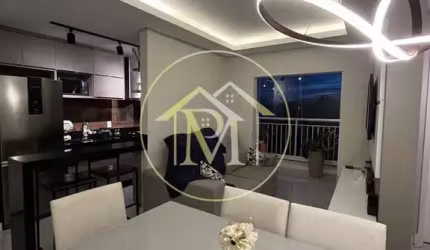 Apartamento com 2 dormitórios à venda, 63 m² por R$ 615.000,00 - Alto da Boa Vista - Sorocaba/SP