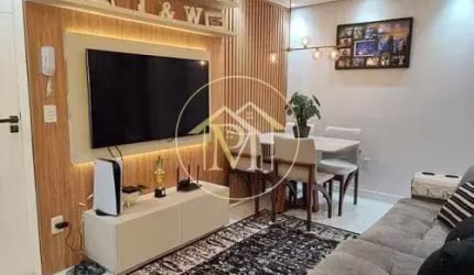 Apartamento com 3 dormitórios à venda, 108 m² por R$ 610.000 - Jardim do Paço - Sorocaba/SP