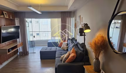 Apartamento com 3 dormitórios à venda, 116 m² por R$ 885.000,00 - Parque Campolim - Sorocaba/SP