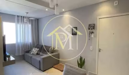 Apartamento com 2 dormitórios à venda, 51 m² por R$ 275.000,00 - Jardim Piratininga - Sorocaba/SP