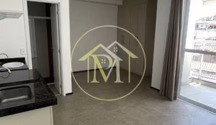 Studio com 1 dormitório, 32 m² - venda por R$ 330.000,00 ou aluguel por R$ 2.450,00/mês - Jardim Em