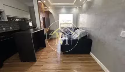 Apartamento com 2 dormitórios à venda, 54 m² por R$ 370.000 - Jardim Vera Cruz - Sorocaba/SP