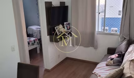 Apartamento com 2 dormitórios à venda, 47 m² por R$ 290.000 - Vila Independência - Sorocaba/SP