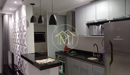 Apartamento com 2 dormitórios à venda, 52 m² por R$ 375.000 - Parque Morumbi - Votorantim/SP