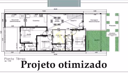 Casa com 3 dormitórios à venda, 98 m² por R$ 660.000 - Loteamento Dinorá Rosa - Sorocaba/SP