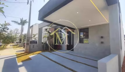 Casa com 3 dormitórios à venda, 115 m² por R$ 650.000 - Horto Florestal Villagio - Sorocaba/SP