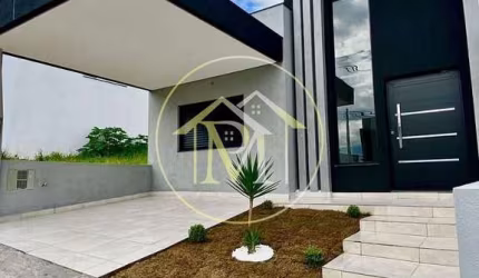 Casa com 3 dormitórios à venda, 98 m² por R$ 570.000 - Horto Florestal Villagio - Sorocaba/SP