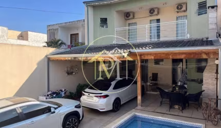 Casa Residencial à venda, Jardim Wanel Ville V, Sorocaba - CA0095.