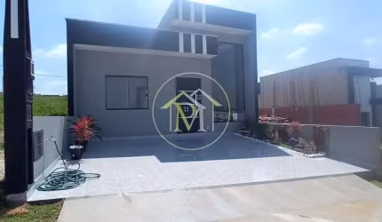 Casa com 3 dormitórios à venda, 100 m² por R$ 550.000 - Horto Florestal Villagio - Sorocaba/SP