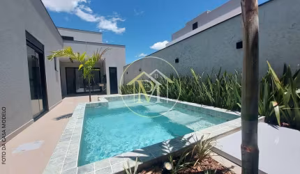Casa com 3 dormitórios à venda, 176 m² por R$ 1.350.000,00 - Condomínio Residencial Flores - Votora