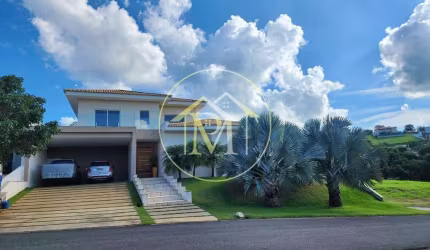 Casa com 4 dormitórios à venda, 375 m² por R$ 1.700.000,00 - Condomínio Aquarius - Araçoiaba da Ser