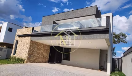 Casa Residencial à venda, Alphaville Nova Esplanada, Votorantim - CA0606.