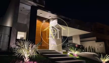 Casa Residencial à venda, Alphaville Nova Esplanada, Votorantim - CA0852.