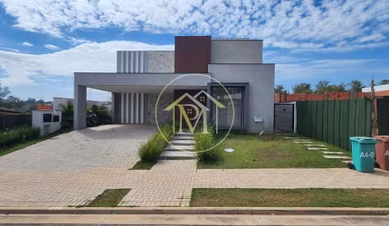 Casa com 3 dormitórios à venda, 303 m² por R$ 2.950.000 - Alphaville - Votorantim/SP