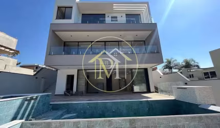 Casa com 4 dormitórios à venda, 300 m² por R$ 3.950.000 - Alphaville - Votorantim/SP