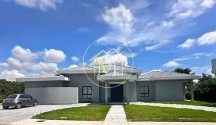 Casa com 3 dormitórios à venda, 437 m² por R$ 3.100.000 - Wanel Ville - Sorocaba/SP