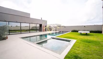 Casa com 4 dormitórios à venda, 440 m² por R$ 5.300.000 - Parque Reserva Fazenda Imperial - Sorocab