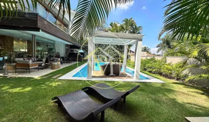 Casa com 4 dormitórios à venda, 540 m² por R$ 12.500.000,00 - Alphaville 01 - Barueri/SP