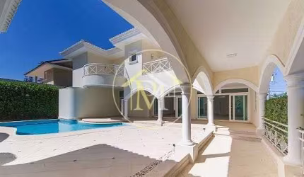 Casa com 4 dormitórios, 544 m² - venda por R$ 5.900.000,00 ou aluguel por R$ 20.847,03/mês - Lago A