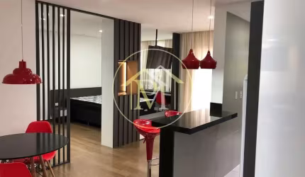 Flat com 1 dormitório para alugar, 44 m² por R$ 3.118/mês - Jardim Paulistano - Sorocaba/SP