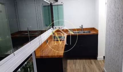 Apartamento com 1 dormitório para alugar, 52 m² por R$ 3.700,00/mês - Parque Campolim - Sorocaba/SP