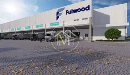 Galpão Comercial de 11.648,64m2  em Extrema/ MG para Locação.