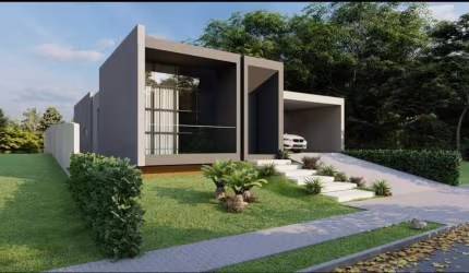 Excelente casa térrea em construção no Jardins Amsterdã