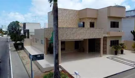 Belíssima casa de esquina no Bosque das Palmeiras