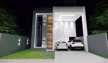 Duplex novo Cond. Verdes Mares em Nova Parnamirim