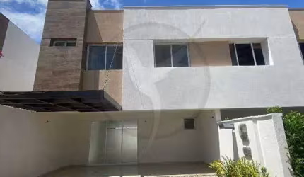 Duplex no Cond Lake Side Neópolis