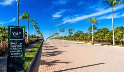 Vendo excelente lote no condomínio YBY Natureza