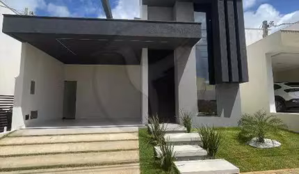 casa no Ecoville l, localizada no bairro Parque das Nações, em Parnamirim/RN