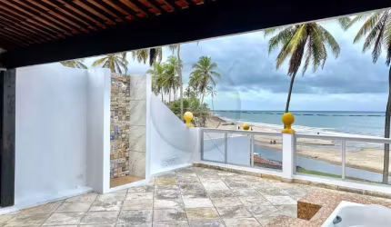 Vendo Casa Beira Mar na Praia de Caraúbas - RN