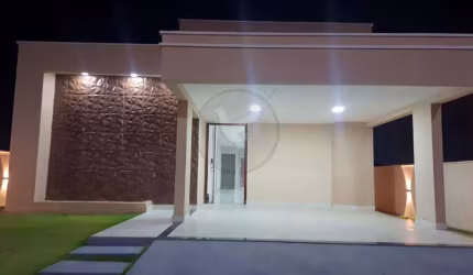 Vendo casa térrea recém construída no condomínio Natural Ville, localizada em Emaús Parnamirim/RN
