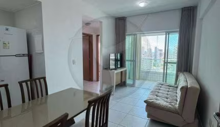 Alugo excelente apartamento mobiliado no Residencial Villes de France, localizado no Bairro de Petrópolis, em Natal/RN