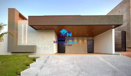 Casa mobiliada no Condomínio Verana - Aponiã