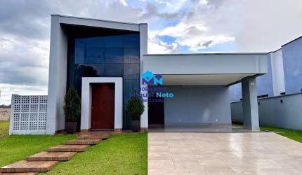 Casa térrea porteira fechada - Alphaville BR
