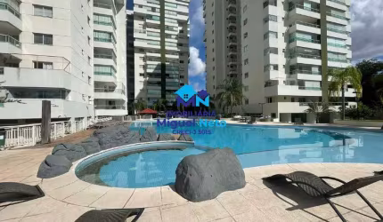 Excelente apartamento à venda no Cond. Resort Reserva do Bosque