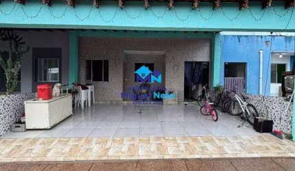 BAIRRO NOVO - CASA 3 QUARTOS COM VARANDA