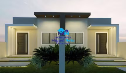 Casa conjugada no Residencial GreenVille