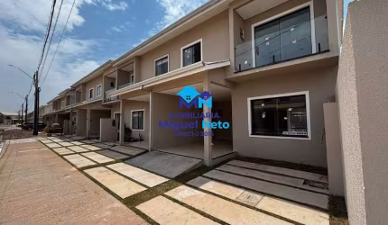 Sobrado à VENDA, Residencial Parintins - Rio Madeira