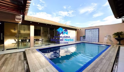 Casa À Venda no Condomínio Alberto Jaquier - Nova Esperança