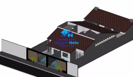 RES. VIENA - CASA EM CONSTRUÇÃO