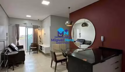 Apartamento semi mobiliado a venda!