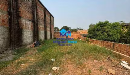 TERRENO ESCRITURADO NA AV. CAMPPOS SALES