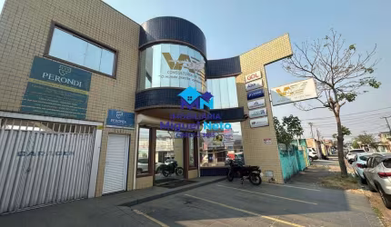 Prédio comercial no centro da cidade