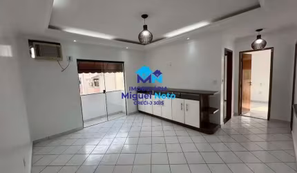 Apartamento de 65m² Semi-Mobiliado e com Hidromassagem