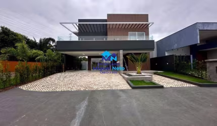 Excelente sobrado com vista para mata - Alphaville BR